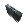 Samtec ESQ Series Straight Through Hole PCB Socket 6-Contact 1 Row 2.54 mm Pitch Solder ESQ-106-33-T-S
