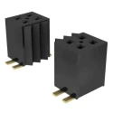 Samtec FLE Series Vertical Surface PCB Socket, 5-Contact, 2 Row, 1.27 mm Pitch Press-in FLE-105-01-G-DV-P-TR