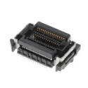 Samtec FS5 Series Vertical Surface PCB Socket 15-Contact 2 Row 0.5 mm Pitch Press-in FS5-15-04.0-L-DV-TH-K-TR
