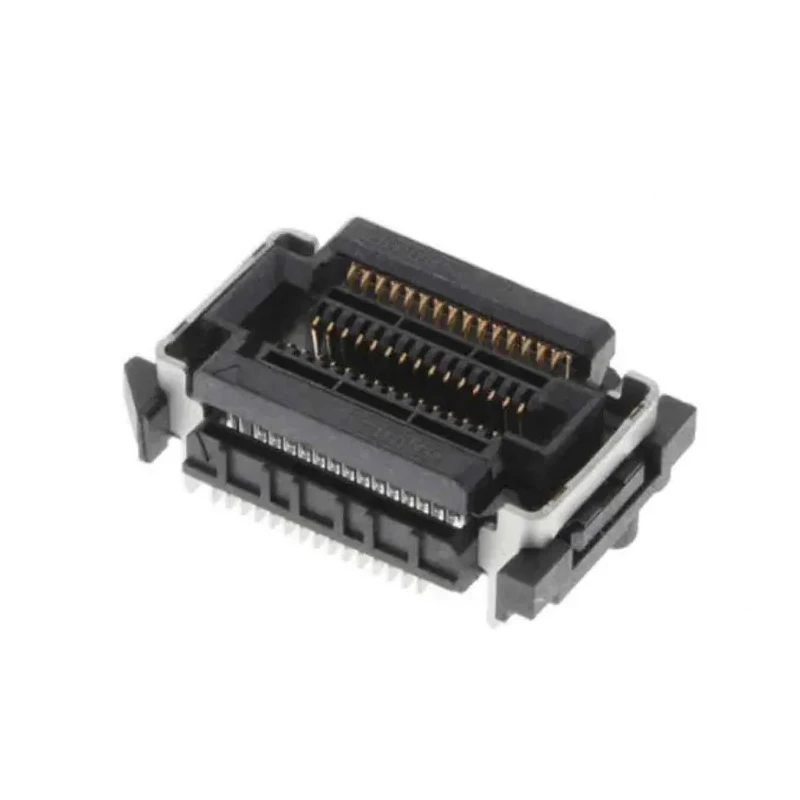 Samtec FS5 Series Vertical Surface PCB Socket 15-Contact 2 Row 0.5 mm Pitch Press-in FS5-15-04.0-L-DV-TH-K-TR