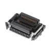 Samtec FS5 Series Vertical Surface PCB Socket 15-Contact 2 Row 0.5 mm Pitch Press-in FS5-15-04.0-L-DV-TH-K-TR