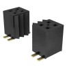 Samtec FLE Series Vertical Surface PCB Socket 10-Contact 2 Row 1.27 mm Pitch Press-in FLE-110-01-G-DV-K-TR