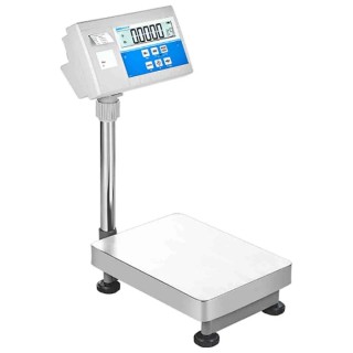 Adam BKT 8 Printing Weighing Scale 8kg Capacity LCD Backlight RS232 Interface BKT 8