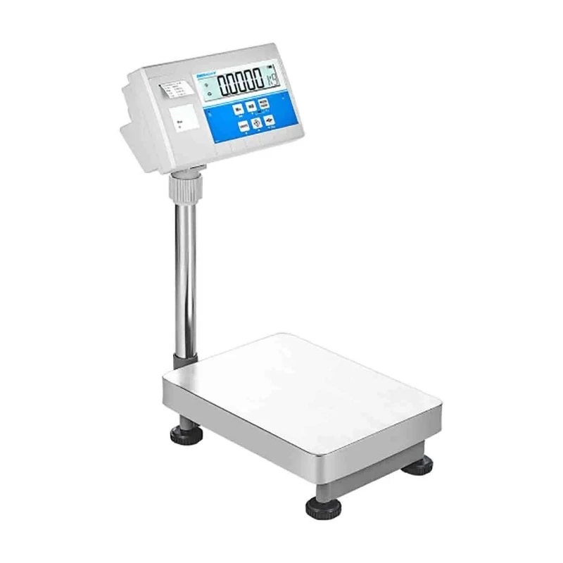 Adam BKT 8 Printing Weighing Scale 8kg Capacity LCD Backlight RS232 Interface BKT 8