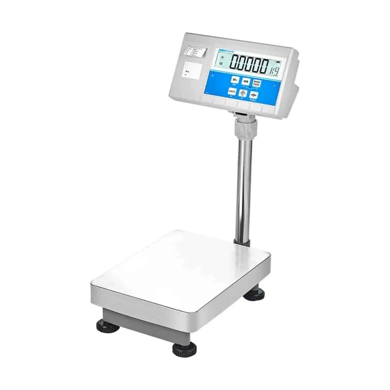 Adam BKT 8 Printing Weighing Scale 8kg Capacity LCD Backlight RS232 Interface BKT 8