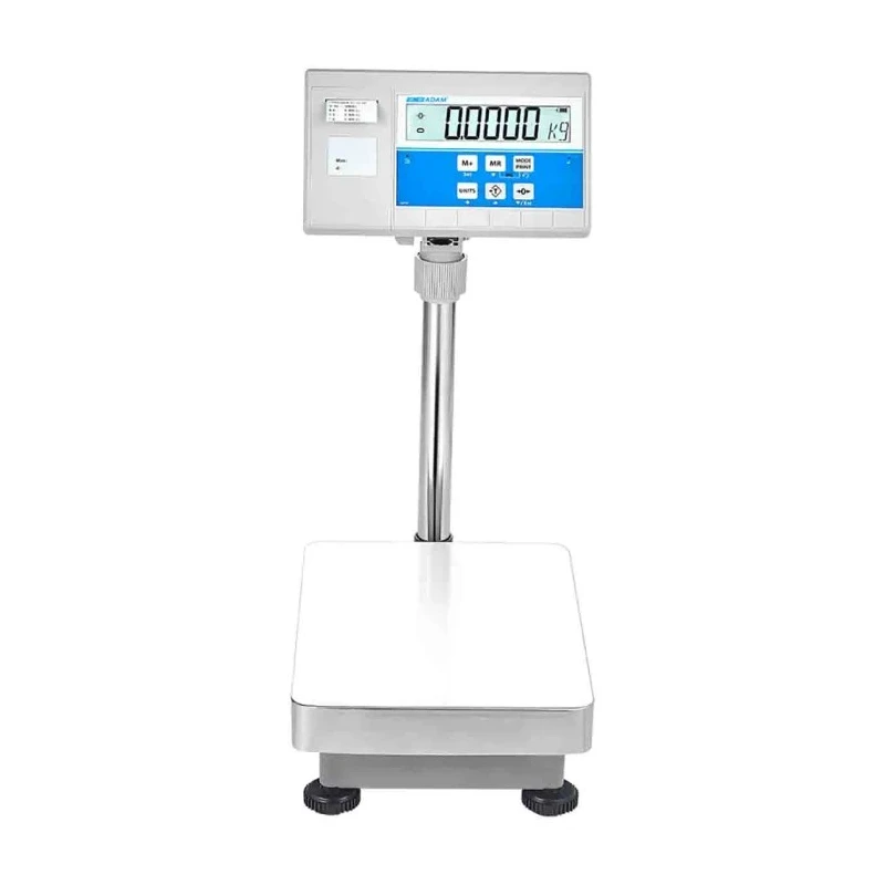 Adam BKT 8 Printing Weighing Scale 8kg Capacity LCD Backlight RS232 Interface BKT 8
