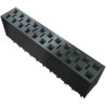 Samtec 3-Contact 1 Row 2.54 mm Pitch Straight Through Hole PCB Socket BCS-103-L-S-PE