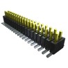 Samtec Pin Header FTSH Series, 5 Contacts, 1.27 mm Pitch, 2 Row Unshrouded FTSH-105-01-S-DV-P-TR
