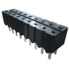 Samtec CES Series Straight Through Hole PCB Socket 20-Contact 2 Row 2.54 mm Pitch Solder CES-110-01-S-D