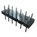 Samtec BDL Series Pin Header Unshrouded, 8 Contacts, 2.54 mm Pitch, 2 Row BDL-104-G-E