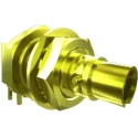 Samtec CJT TH Series Twin Axial Coaxial Connector PCB Male Right Angle Body Solder CJT-T-P-HH-RA-BH1