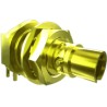 Samtec CJT TH Series Twin Axial Coaxial Connector PCB Male Right Angle Body Solder CJT-T-P-HH-RA-BH1