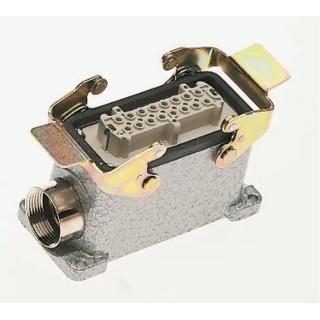 EPIC Heavy Duty Power Connector, 24 Way, 16A, 440V, Series H-BE Model 10104000+10197000+12954500+100