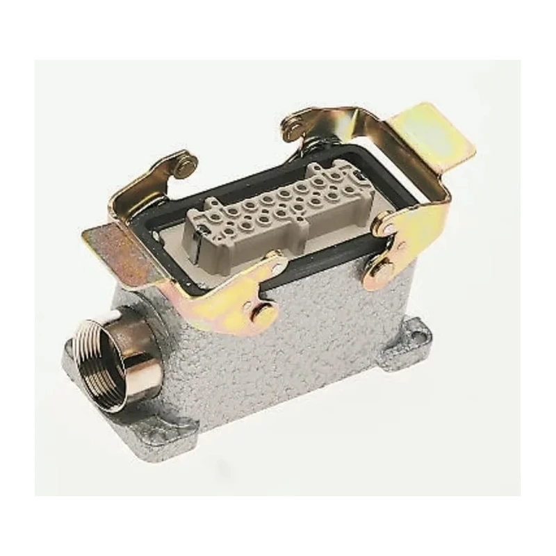 EPIC Heavy Duty Power Connector, 24 Way, 16A, 440V, Series H-BE Model 10104000+10197000+12954500+100