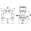 EPIC Heavy Duty Power Connector, 24 Way, 16A, 440V, Series H-BE Model 10104000+10197000+12954500+100
