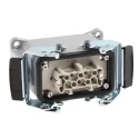 EPIC Heavy Duty Power Connector 10 Way 16A 600V H-BE Series 10034000+10193000+12954400