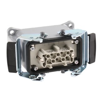 EPIC Heavy Duty Power Connector 10 Way 16A 600V H-BE Series 10034000+10193000+12954400