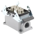 EPIC Heavy Duty Power Connector 10 Way 16A 600V H-BE Series 10034000+10193000+12954400