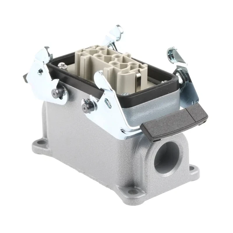 EPIC Heavy Duty Power Connector 10 Way 16A 600V H-BE Series 10034000+10193000+12954400