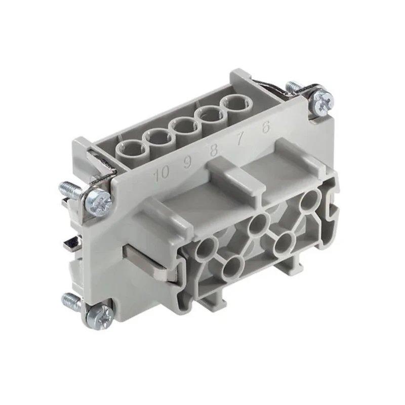 EPIC Heavy Duty Power Connector 10 Way 16A 600V H-BE Series 10034000+10193000+12954400