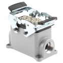 EPIC Heavy Duty Power Connector 10 Way 16A 600V H-BE Series 10034000+10193000+12954400