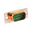 RS PRO 9 Way Straight 2.74 mm Pitch Panel Mount D-Sub Connector Male 482-777