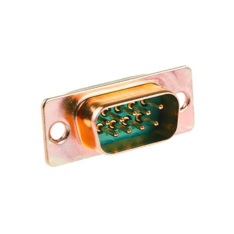 RS PRO 9 Way Straight 2.74 mm Pitch Panel Mount D-Sub Connector Male 482-777