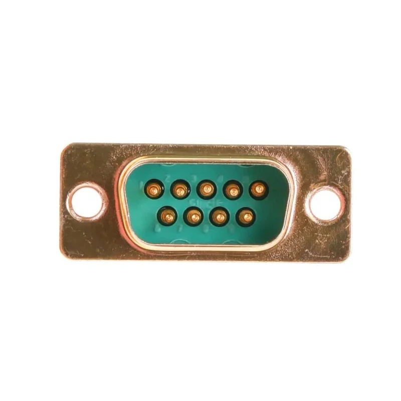 RS PRO 9 Way Straight 2.74 mm Pitch Panel Mount D-Sub Connector Male 482-777