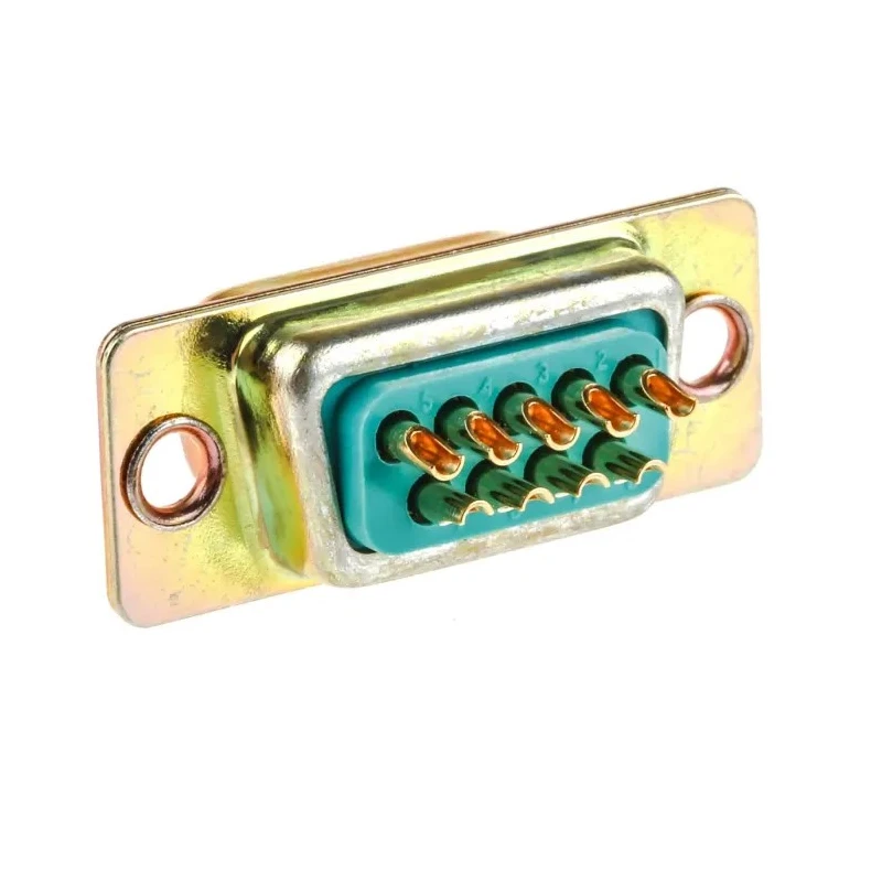 RS PRO 9 Way Straight 2.74 mm Pitch Panel Mount D-Sub Connector Male 482-777