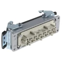 EPIC Heavy Duty Power Connector Series H-BE 24 Way 16A 440V 10102000+10197000