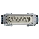 EPIC Heavy Duty Power Connector Series H-BE 24 Way 16A 440V 10102000+10197000