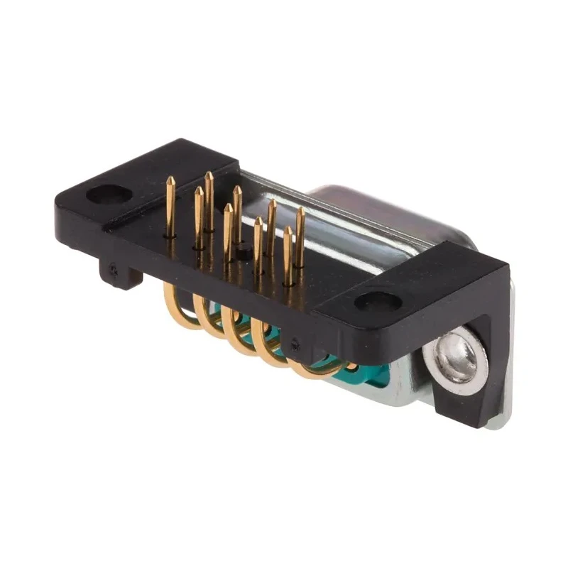 RS PRO 9 Way Right Angle Through Hole D-Sub Connector Male 482-856