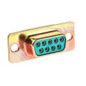 RS PRO 9 Way Straight 2.74 mm Pitch Panel Mount D-Sub Connector Female 482-812