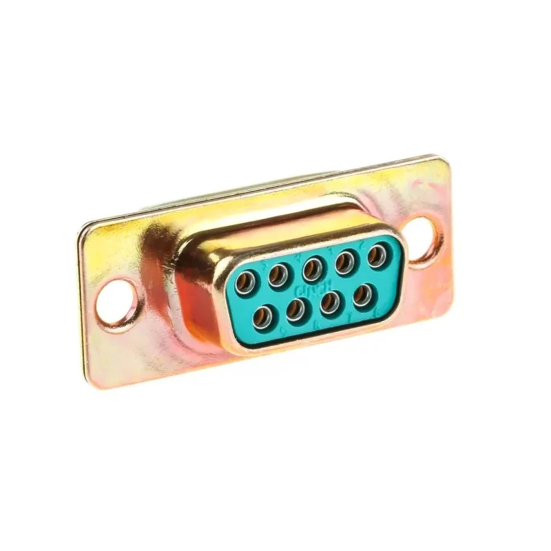 RS PRO 9 Way Straight 2.74 mm Pitch Panel Mount D-Sub Connector Female 482-812