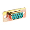 RS PRO 9 Way Straight 2.74 mm Pitch Panel Mount D-Sub Connector Female 482-812