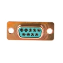 RS PRO 9 Way Straight 2.74 mm Pitch Panel Mount D-Sub Connector Female 482-812