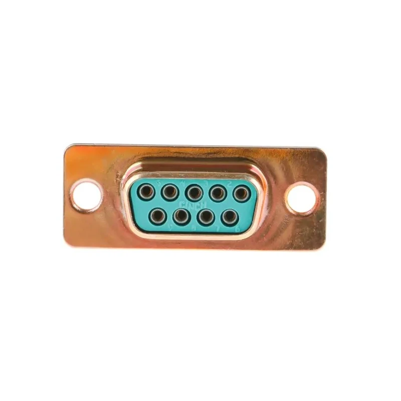 RS PRO 9 Way Straight 2.74 mm Pitch Panel Mount D-Sub Connector Female 482-812