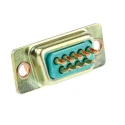 RS PRO 9 Way Straight 2.74 mm Pitch Panel Mount D-Sub Connector Female 482-812
