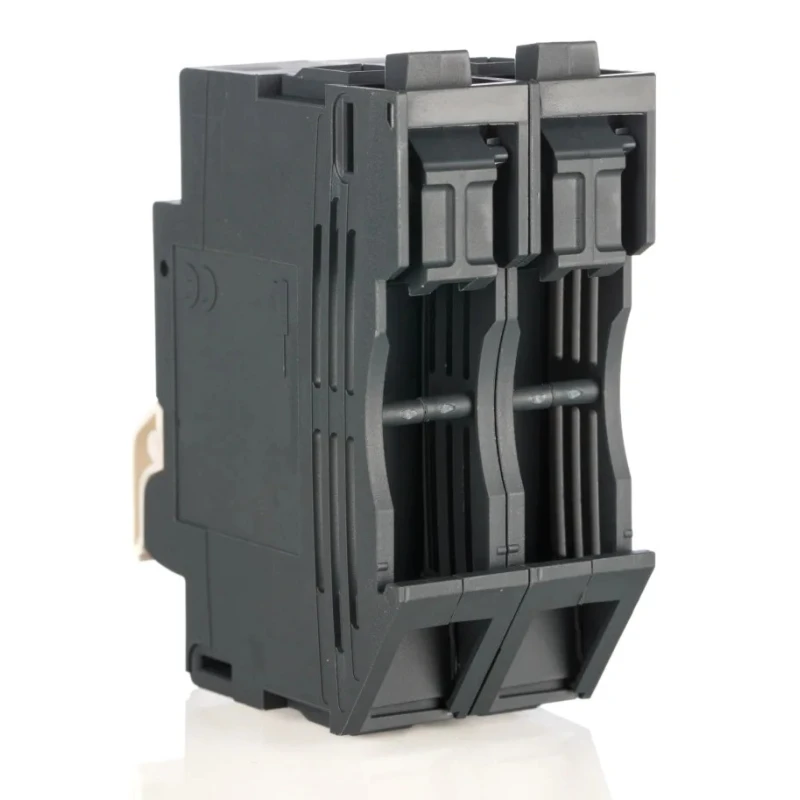 Schneider Electric Rail Mount Fuse Holder 32A for 10 x 38 mm Fuse, 1P-Pole, 690 V ac/dc DF101N