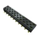 Samtec CLT Series Straight Surface PCB Socket 14-Contact 2 Row 2 mm Pitch Solder CLT-107-02-F-D-A