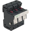 Schneider Electric 50A Rail Mount Fuse Holder for 14 mm x 51 mm, 3P-Pole, 690V ac DF143C
