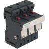 Schneider Electric 50A Rail Mount Fuse Holder for 14 mm x 51 mm, 3P-Pole, 690V ac DF143C