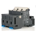 Schneider Electric 50A Rail Mount Fuse Holder for 14 mm x 51 mm, 3P-Pole, 690V ac DF143C