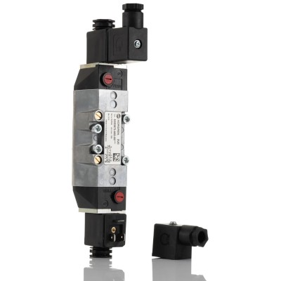 Norgren Pneumatic Solenoid Valve 5/2 Port Push-in Connection Die Cast Aluminium Body 110V AC SXE0573-A60-00/110VAC