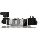Norgren Pneumatic Solenoid Valve 5/2 Port Push-in Connection Die Cast Aluminium Body 110V AC SXE0573-A60-00/110VAC