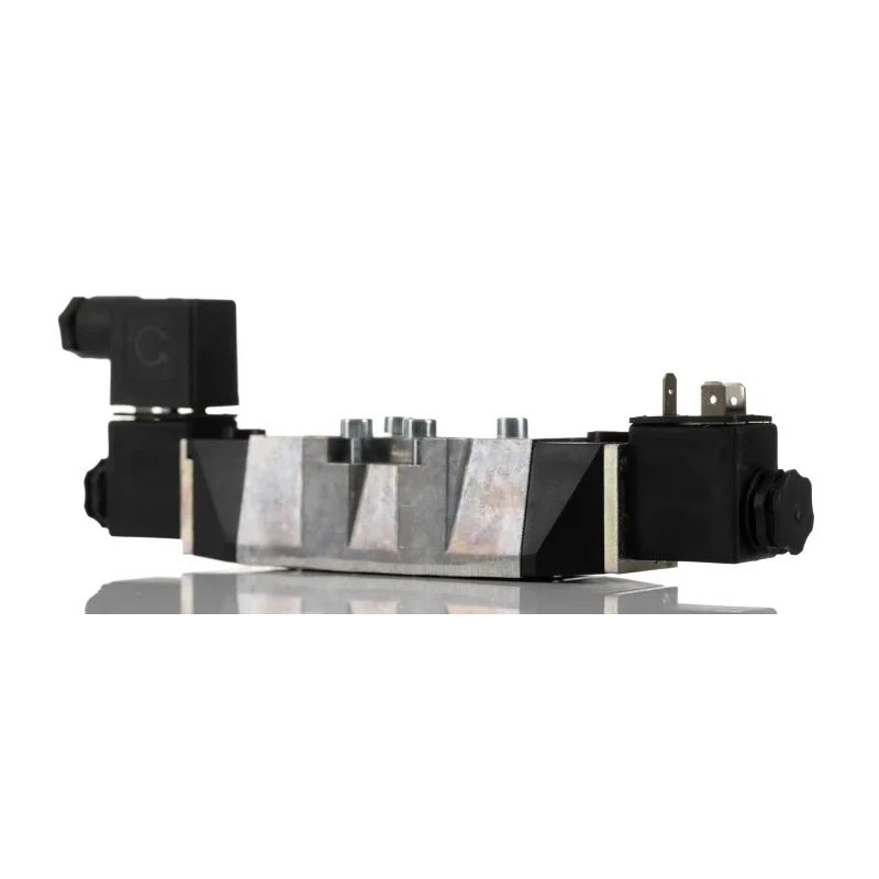 Norgren Pneumatic Solenoid Valve 5/2 Port Push-in Connection Die Cast Aluminium Body 110V AC SXE0573-A60-00/110VAC