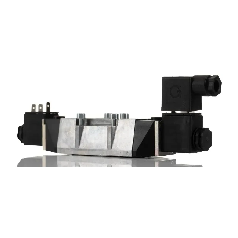 Norgren Pneumatic Solenoid Valve 5/2 Port Push-in Connection Die Cast Aluminium Body 110V AC SXE0573-A60-00/110VAC