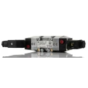 Norgren Pneumatic Solenoid Valve 5/2 Port Push-in Connection Die Cast Aluminium Body 110V AC SXE0573-A60-00/110VAC
