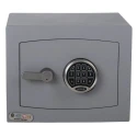 Securikey 26L Electronic Office Safe Grey, 4mm Solid Steel Body, Advanced Digital Lock SFMV1ZE