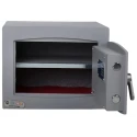 Securikey 26L Electronic Office Safe Grey, 4mm Solid Steel Body, Advanced Digital Lock SFMV1ZE